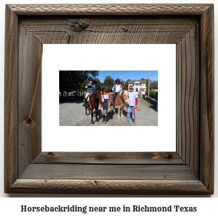 horseback riding near me in Richmond, Texas